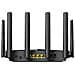 LT18 router wireless Gigabit Ethernet Dual-band (2.4 GHz / 5 GHz) 4G Nero - Foto miniatura 4