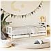 Giroletto Bambini Con Cassetti Bianco 90x200cm Massello Di Pino - Foto miniatura 1