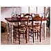 Tavolo Rettangolare 1 Cassetto Legno Shabby 160x90x80 - Foto miniatura 1