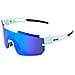 Sunspark Occhiali Da Sole Sportivi Bianco /blu Brillante - Foto miniatura 1
