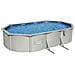 Piscina In Acciaio Fuori Terra Ovale Hydrium 610x360x120 Cm 56369 - Foto miniatura 2