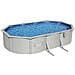 Piscina In Acciaio Fuori Terra Ovale Hydrium 610x360x120 Cm 56369 - Foto miniatura 4