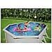 Piscina In Acciaio Fuori Terra Ovale Hydrium 610x360x120 Cm 56369 - Foto miniatura 5