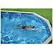 Piscina In Acciaio Fuori Terra Ovale Hydrium 610x360x120 Cm 56369 - Foto miniatura 7