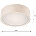 Lampada A Soffitto Eveline - Bianco - Legno, Vetro - 8x27x27 Cm - Foto miniatura 5