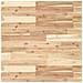 Piano Tavolo Quadrato 70x70x2 Cm In Legno Massello Di Acacia - Foto miniatura 2