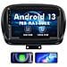 9 Pollici Autoradio Per Fiat 500x (2014-2020) Android 13 (6g+128gb) Car Radio Con Carplay Android Auto Con 4g Bt Comandi Al Volante Schermo Diviso Gps Navigazione - Foto miniatura 1