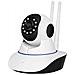 Telecamera Hd 1080p Wifi Ip Camera Microfono Ir Motorizzata Rete Lan Internet - Foto miniatura 1