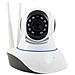Telecamera Hd 1080p Wifi Ip Camera Microfono Ir Motorizzata Rete Lan Internet - Foto miniatura 2
