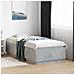 Giroletto Luci Led Grigio Cemento 75x190cm In Legno Multistrato - Foto miniatura 1