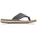 Black Casual Open Flip-flops Infradito Sintetico E Tessile Scarpe Uomo Nero Eu 43, 21084-00 - Foto miniatura 3