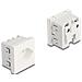 Easy 45 Presa di alimentazione con messa a terra T13 Svizzera 45 x 45 mm - Foto miniatura 1