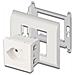 Easy 45 Presa di alimentazione con messa a terra T13 Svizzera 45 x 45 mm - Foto miniatura 2