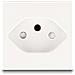 Easy 45 Presa di alimentazione con messa a terra T13 Svizzera 45 x 45 mm - Foto miniatura 3