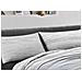 Copripiumino Sacco Piumone 100% Cotone Made In Italy Disegno Padel Singolo Grigio - Foto miniatura 3