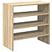 Scarpiere 2 pz Impilabili Rovere Sonoma 60x30x30,5 cm - Foto miniatura 1