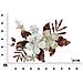 Decorazione In Metallo 3d Fiori 27 - Multicolore - Metallo - 83x8,5x55 Cm - Foto miniatura 6
