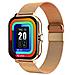 Orologio Balneo Connected Con Display Da 1,69"" Bracciale In Acciaio Bluetooth 5.1 Ip67 - Foto miniatura 1
