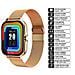 Orologio Balneo Connected Con Display Da 1,69"" Bracciale In Acciaio Bluetooth 5.1 Ip67 - Foto miniatura 2