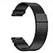 Cinturino In Acciaio Magnetico Compatibile Con Garmin Fenix 7/8: Eleganza E Sicurezza Al Tuo Polso Black 22 Mm - Foto miniatura 1