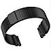 Cinturino In Acciaio Magnetico Compatibile Con Garmin Fenix 7/8: Eleganza E Sicurezza Al Tuo Polso Black 22 Mm - Foto miniatura 2