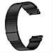 Cinturino In Acciaio Magnetico Compatibile Con Garmin Fenix 7/8: Eleganza E Sicurezza Al Tuo Polso Black 22 Mm - Foto miniatura 3