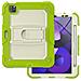 Custodia Per Ipad Pro 12,9"" Con Supporto E Tracolla Verde - Foto miniatura 3