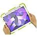 Custodia Per Ipad Pro 12,9"" Con Supporto E Tracolla Verde - Foto miniatura 4