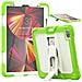 Custodia Per Ipad Pro 12,9"" Con Supporto E Tracolla Verde - Foto miniatura 1
