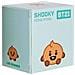 Peluche Baby Shooky Pong Pong 8cm In Poliestere Morbido Bt21, Marrone - Foto miniatura 3