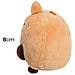 Peluche Baby Shooky Pong Pong 8cm In Poliestere Morbido Bt21, Marrone - Foto miniatura 4