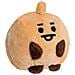 Peluche Baby Shooky Pong Pong 8cm In Poliestere Morbido Bt21, Marrone - Foto miniatura 5