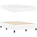 Struttura letto con materasso con materasso Bianco 140 x 200 cm - Foto miniatura 6
