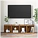 Mobile TV 4 pcs Marrone 37 x 35 x 37 cm Legno multistrato - Foto miniatura 4