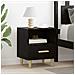 Armadio da Notte 2 pcs Rovere nero 40 x 35 x 47,5 cm - Foto miniatura 2
