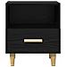 Armadio da Notte 2 pcs Rovere nero 40 x 35 x 47,5 cm - Foto miniatura 7