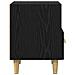 Armadio da Notte 2 pcs Rovere nero 40 x 35 x 47,5 cm - Foto miniatura 8