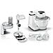 Impastatrice Planetaria Multifunzione Bianca Da 3,8 L E 700 W - Mums2aw21 - Foto miniatura 1