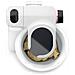 Impastatrice Planetaria Multifunzione Bianca Da 3,8 L E 700 W - Mums2aw21 - Foto miniatura 3