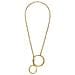 Collana A Catena In Oro, Maglie Posizionabili, 70 Cm - Foto miniatura 1
