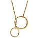 Collana A Catena In Oro, Maglie Posizionabili, 70 Cm - Foto miniatura 3