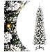 Albero di Natale artificiale con 300 LED Bianco 180 cm - Foto miniatura 1