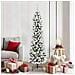 Albero di Natale artificiale con 300 LED Bianco 180 cm - Foto miniatura 2