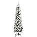 Albero di Natale artificiale con 300 LED Bianco 180 cm - Foto miniatura 3