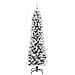 Albero di Natale artificiale con 300 LED Bianco 180 cm - Foto miniatura 4