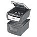 Optimum AutoFeed 45X distruggi documenti Triturazione incrociata 55 dB 22 cm Nero, Argento - Foto miniatura 4