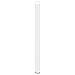 Gambe per tavolo da bar a forma di U 2 pz bianche 40x(110-111) cm in acciaio - Foto miniatura 6