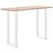 Gambe per tavolo da bar a forma di U 2 pz bianche 40x(110-111) cm in acciaio - Foto miniatura 8