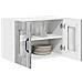 Pensile cucina Grigio Sonoma 60 x 31 x 40 cm Legno multistrato - Foto miniatura 3