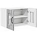 Pensile cucina Grigio Sonoma 60 x 31 x 40 cm Legno multistrato - Foto miniatura 5